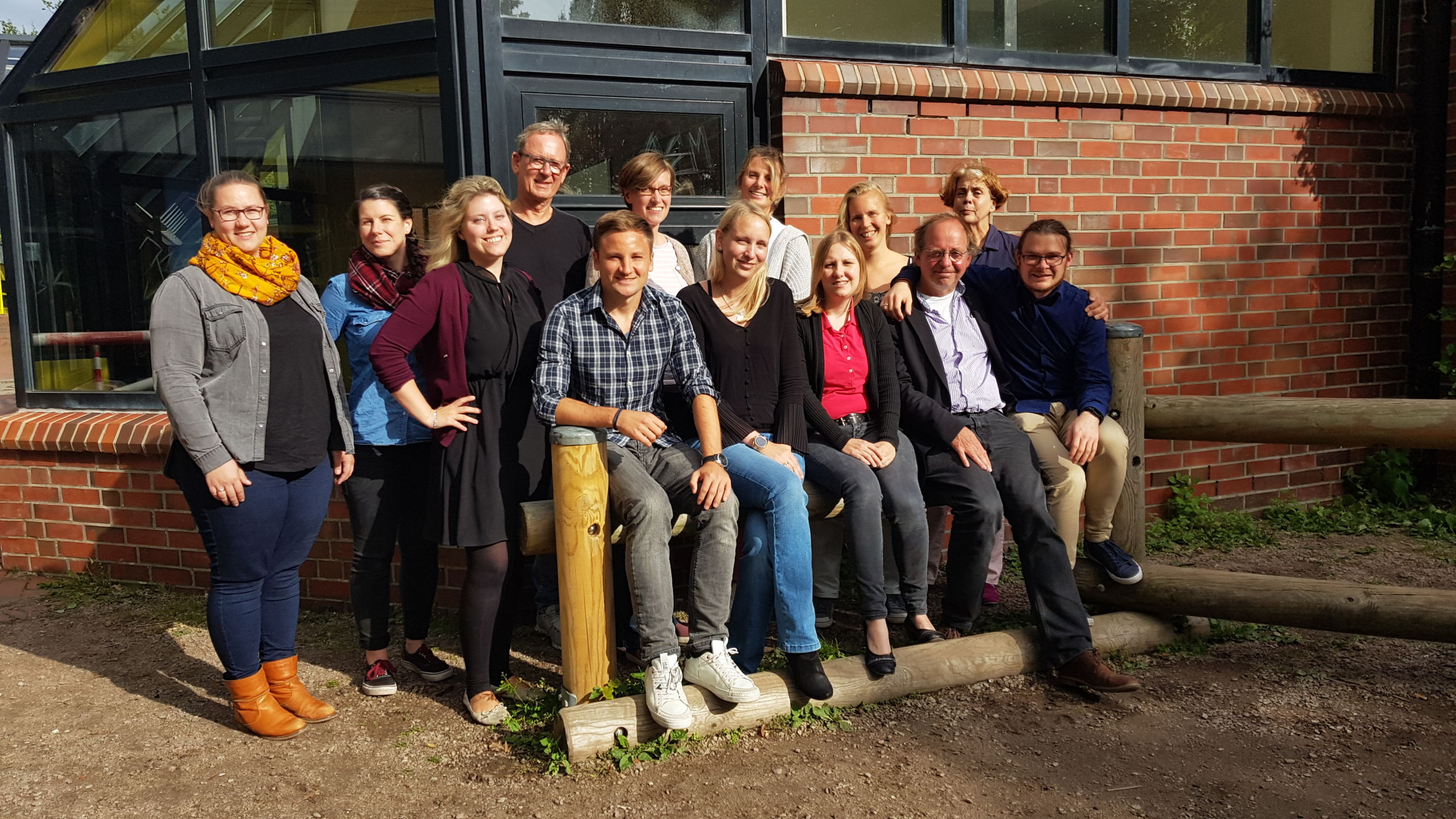 Foto Fachschaft Deutsch 2019