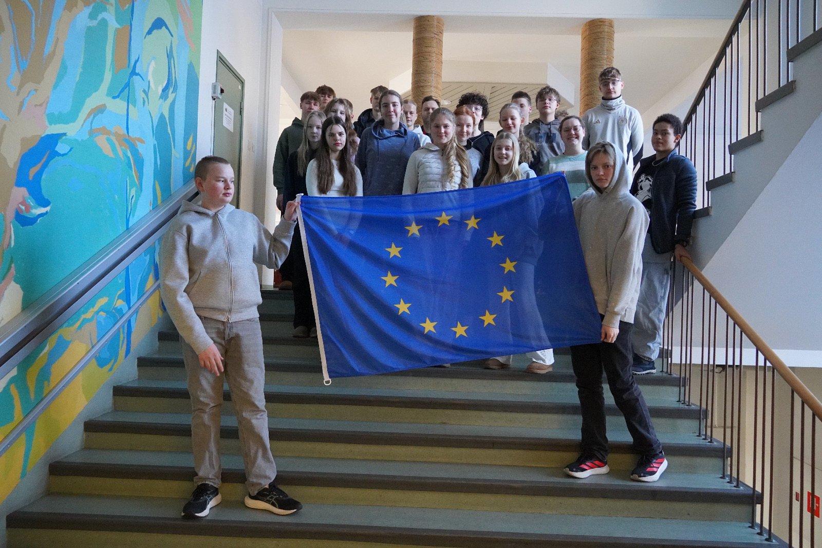 Delegation Finnland